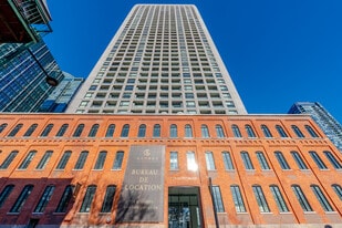 1001 Lucien-L'allier Rue in Montréal, QC - Building Photo