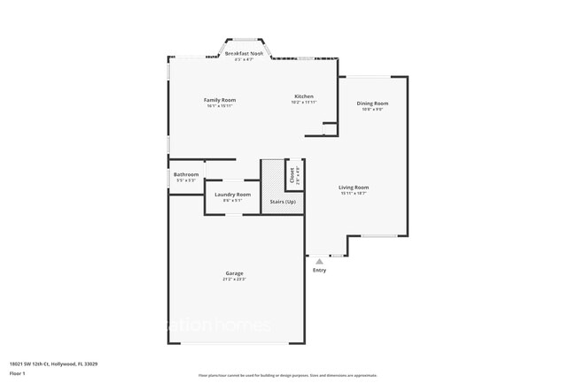 18021 SW 12th Ct in Pembroke Pines, FL - Building Photo - Building Photo