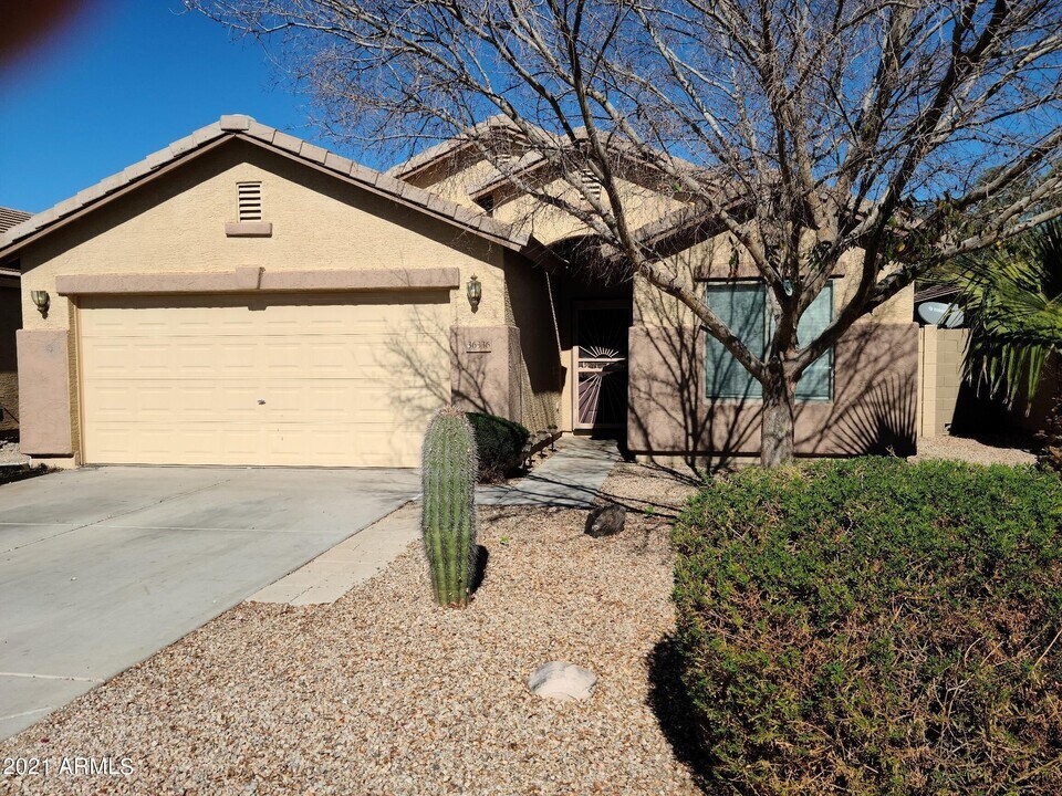 36336 W Alhambra St in Maricopa, AZ - Building Photo