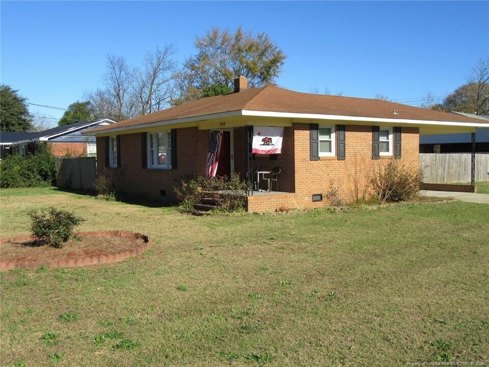 1119 Juniper Dr in Fayetteville, NC - Building Photo