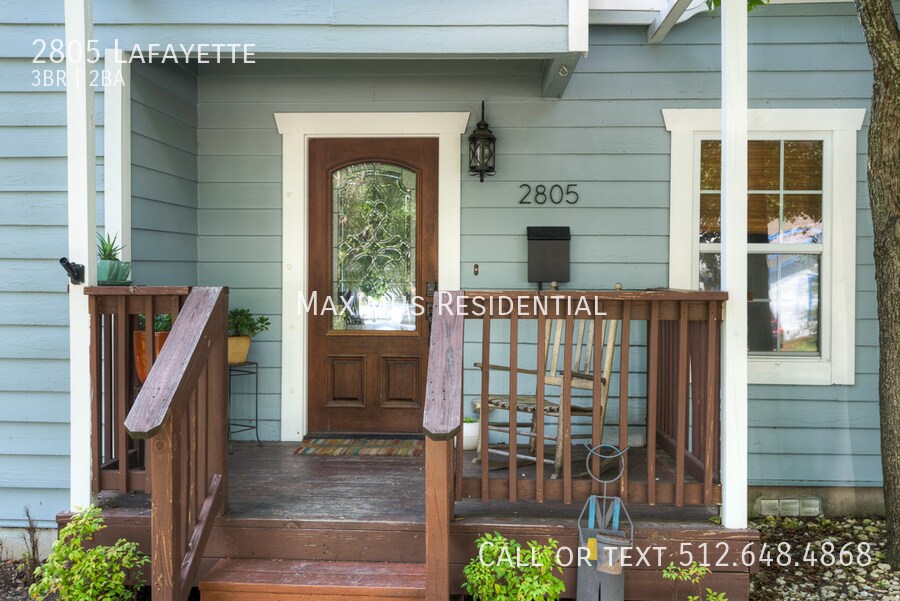 2805 Lafayette Ave in Austin, TX - Building Photo