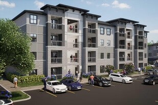 The View at Millstone in Houston, TX - Building Photo
