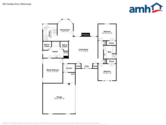 235 Yardsley Dr in Mcdonough, GA - Building Photo - Building Photo