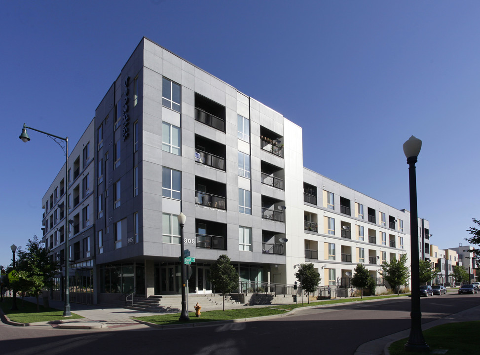 Benedict Park Place in Denver, CO - Foto de edificio