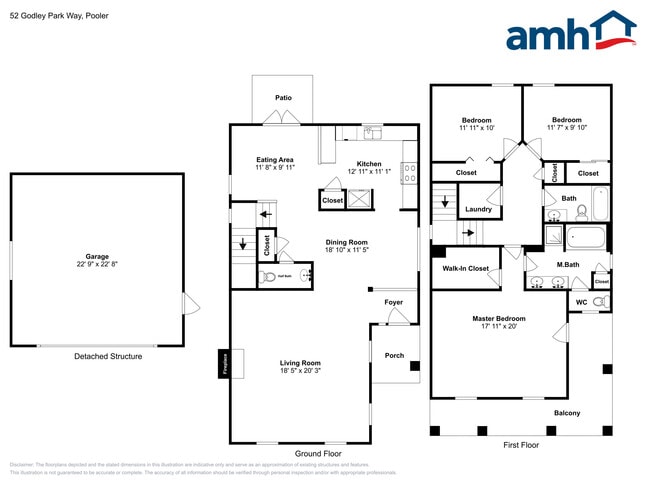 52 Godley Park Way in Pooler, GA - Building Photo - Building Photo