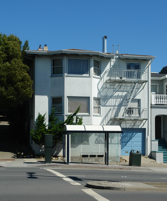 494 36th Ave in San Francisco, CA - Building Photo - Building Photo