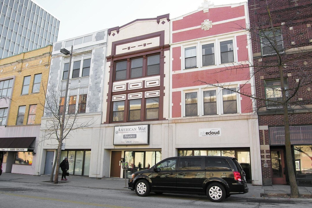 Liberty Square Lofts in Toledo, OH - Foto de edificio