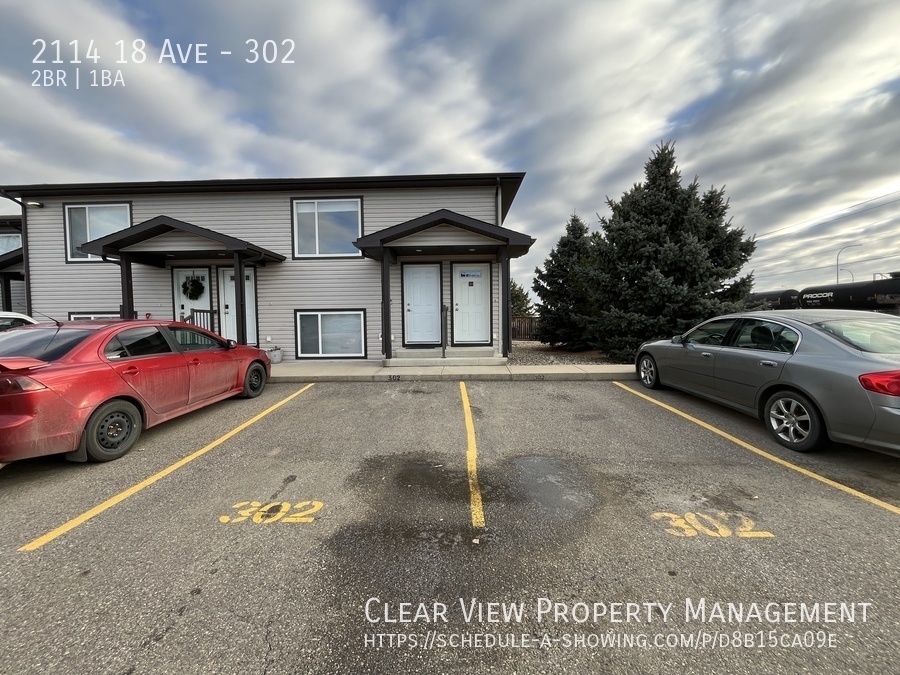 2114-2118 18 Ave in Coaldale, AB - Building Photo