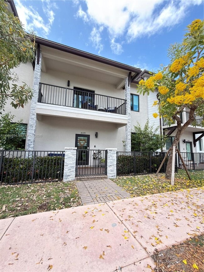 property at 8379 Central Park Blvd