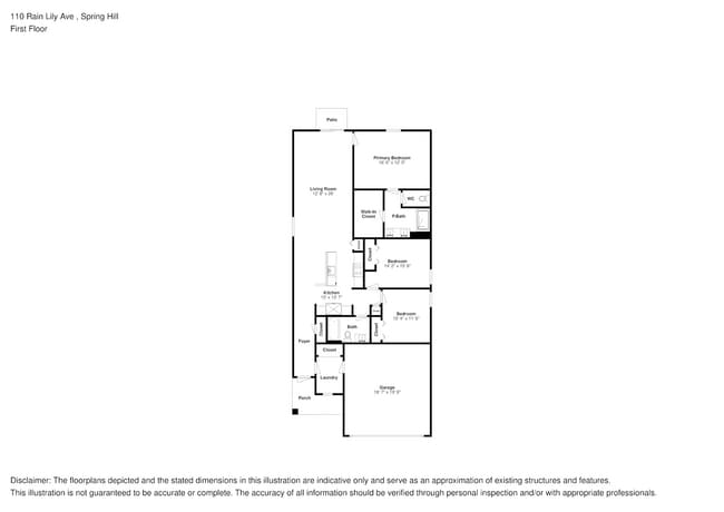 110 Rain Lily Ave in Spring Hill, FL - Building Photo - Building Photo