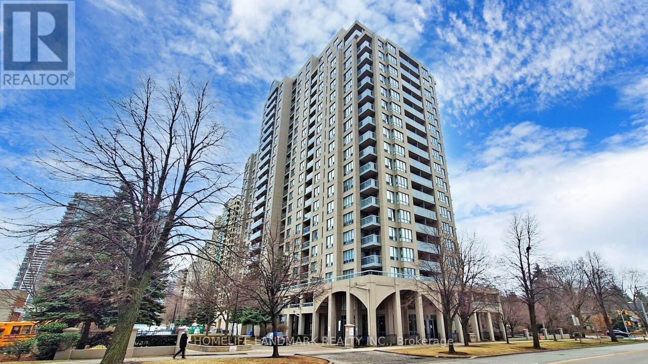 28-1228 Empress Ave in Toronto, ON - Building Photo