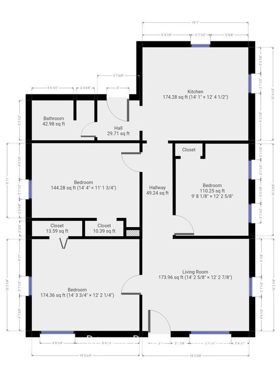 1319 Enfield Ave in Richmond, VA - Building Photo