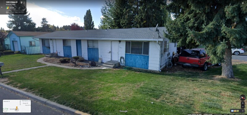 1205 S Blaine St in Moscow, ID - Building Photo