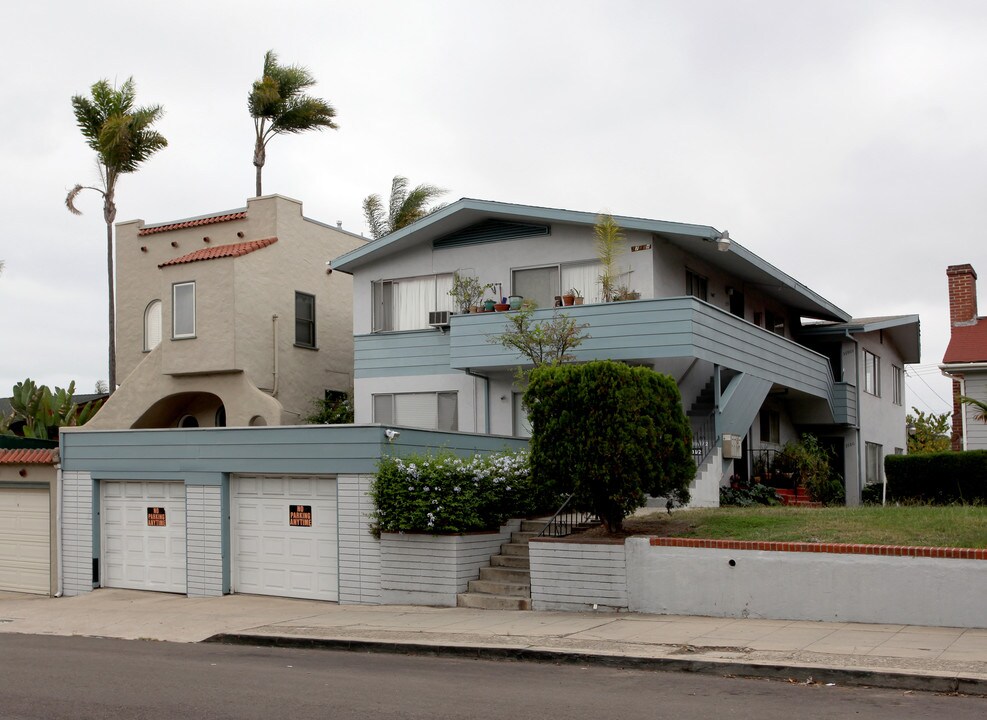 3778-3780 Georgia St in San Diego, CA - Foto de edificio