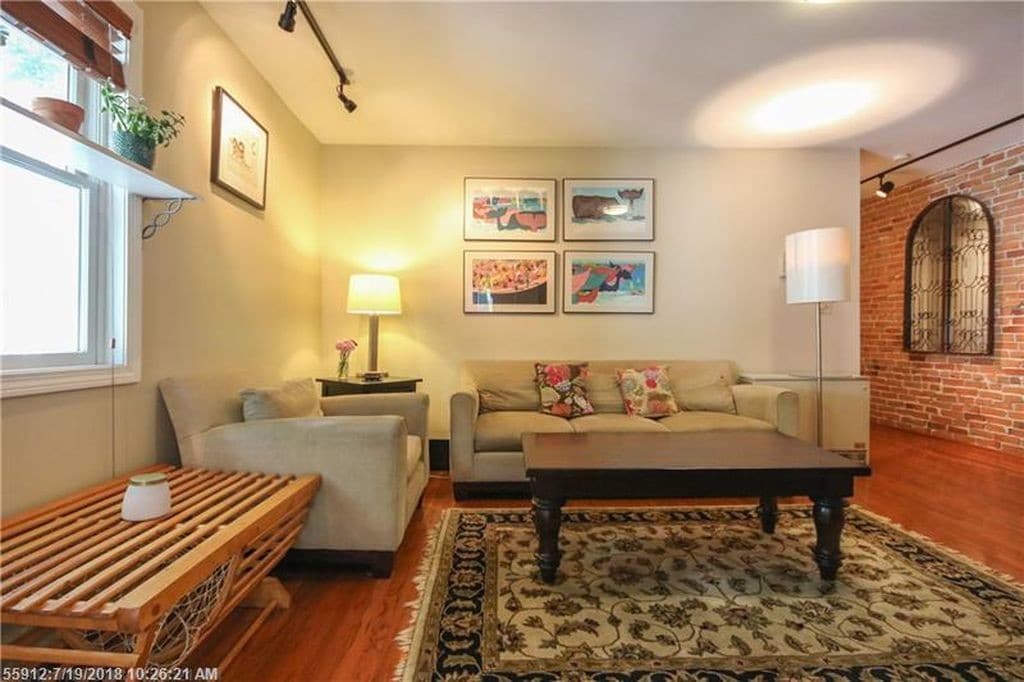 287 Spring St, Unit 8 in Portland, ME - Foto de edificio