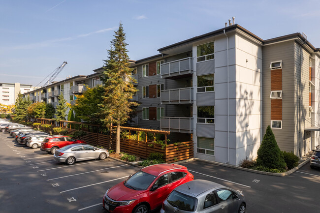 Northgate Villa Condominium Community in Seattle, WA - Foto de edificio - Building Photo