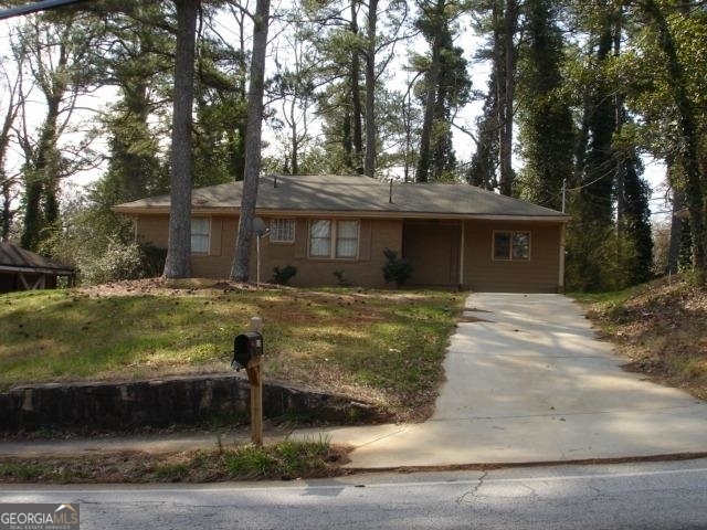 3217 McAfee Rd in Decatur, GA - Building Photo