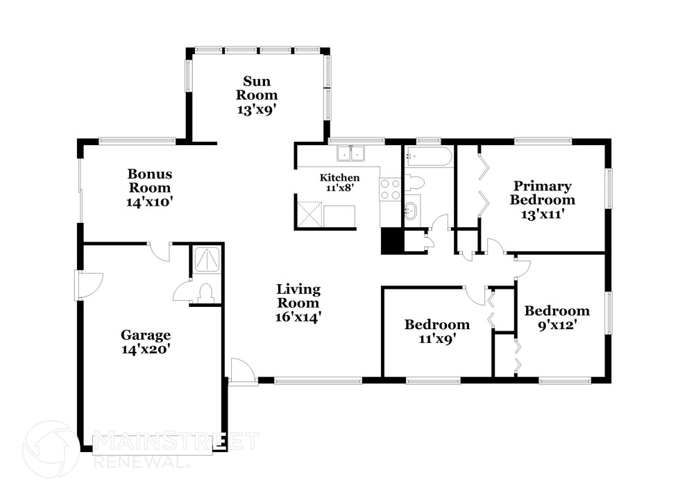 1317 Chesterfield Dr in Clearwater, FL - Building Photo