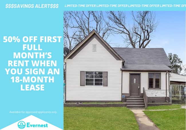 property at 1302 Frisco St