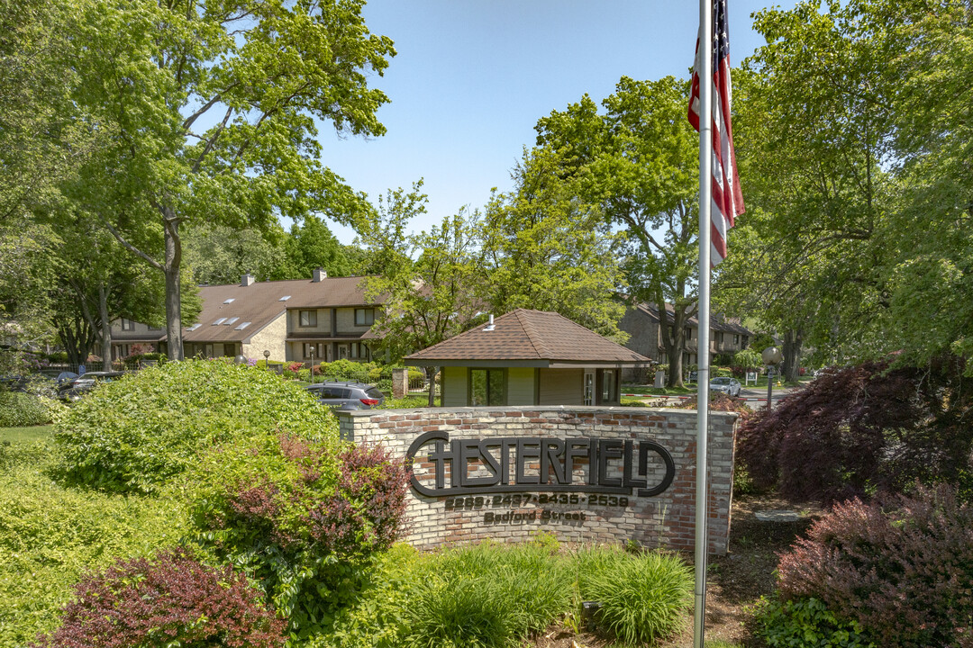 Chesterfield Condos in Stamford, CT - Building Photo