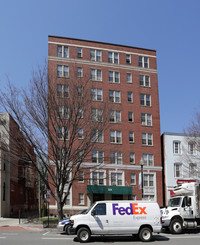 1614 17th St NW in Washington, DC - Foto de edificio - Building Photo