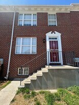 1199 Whatcoat St in Baltimore, MD - Building Photo