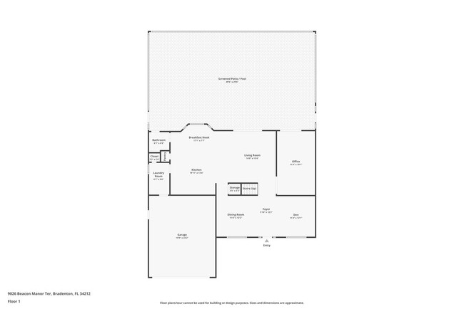 9026 Beacon Manor Terrace in Bradenton, FL - Building Photo - Building Photo