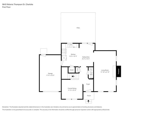 9645 Melanie Thompson Dr in Charlotte, NC - Foto de edificio - Building Photo