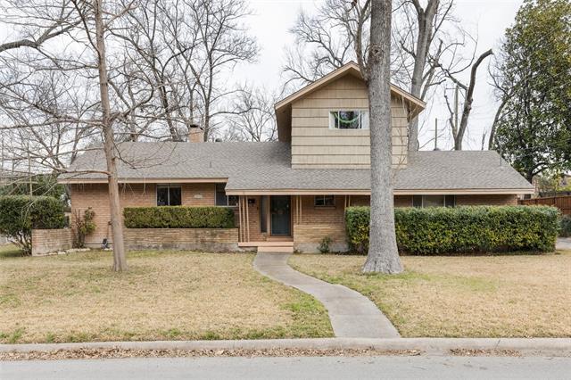 10548 Evangeline Way in Dallas, TX - Building Photo