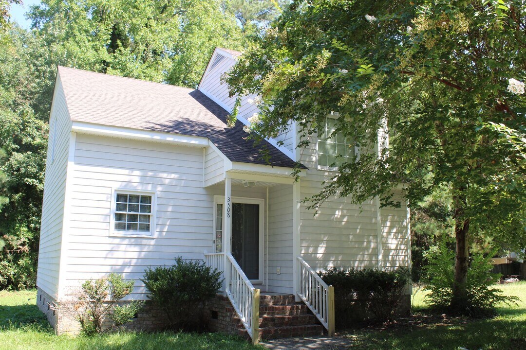 3508 Providence Ln NW in Wilson, NC - Building Photo