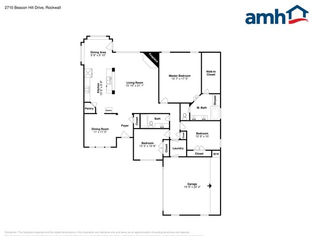 2710 Beacon Hill Dr in Rockwall, TX - Foto de edificio - Building Photo