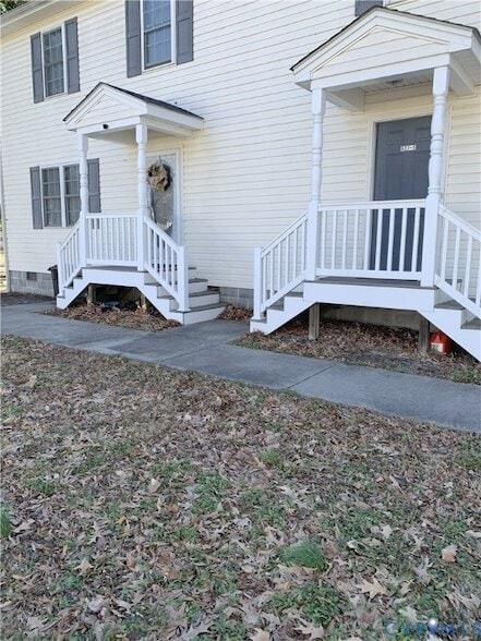 627 Della St, Unit 4 in Tappahannock, VA - Building Photo