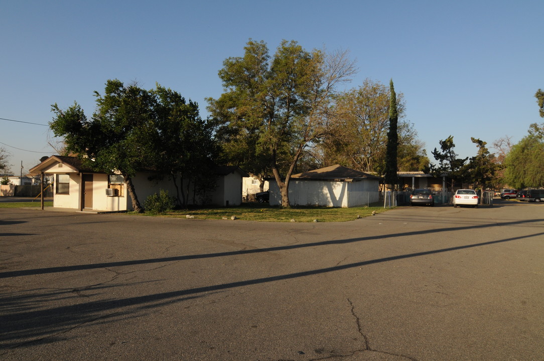 Hacienda Mobile Home Park in Fontana, CA - Building Photo