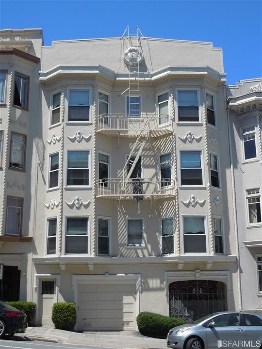 2757 Polk St in San Francisco, CA - Building Photo