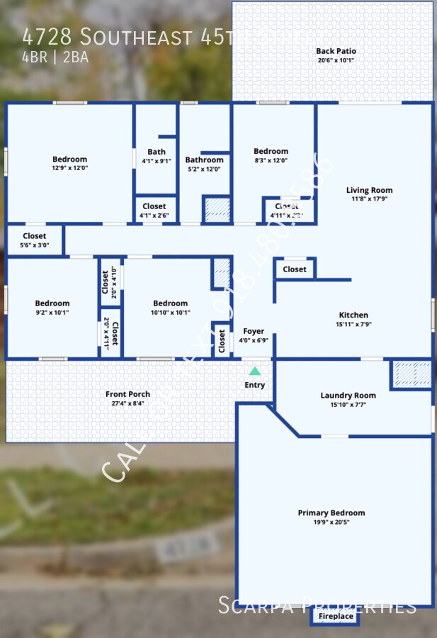 4728 SE 45th St in Oklahoma City, OK - Building Photo - Building Photo