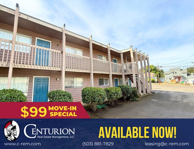 property at 550 SW Levens St
