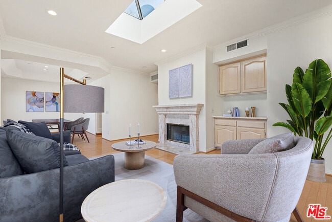 property at 2025 S Beverly Glen Blvd