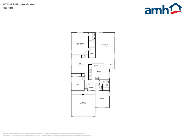 44744 W Paitilla Ln in Maricopa, AZ - Building Photo - Building Photo