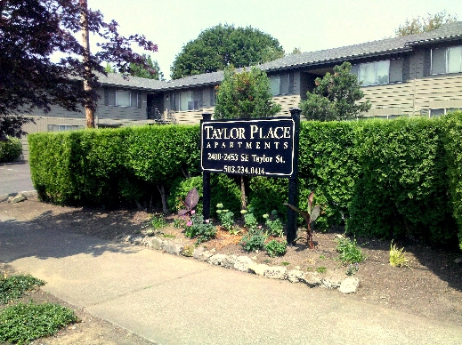 Taylor Place Apartments in Portland, OR - Building Photo