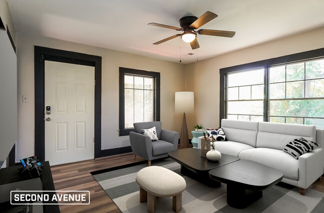 412 Irving St in Birmingham, AL - Foto de edificio - Building Photo