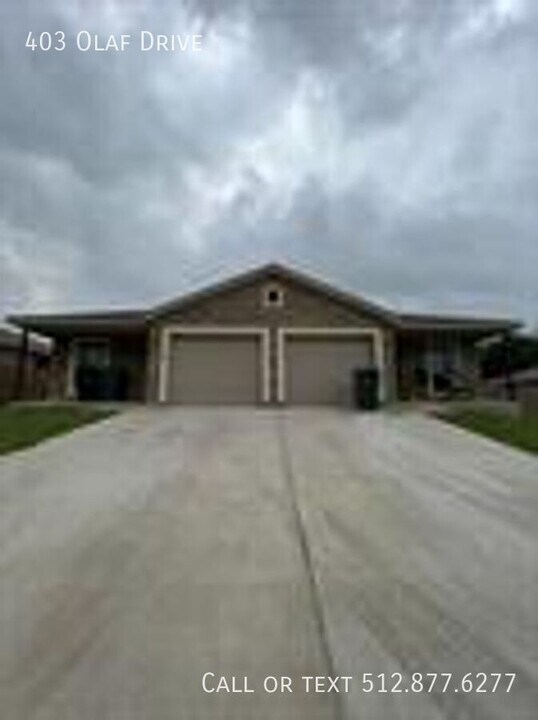 403 Olaf Dr in Temple, TX - Building Photo