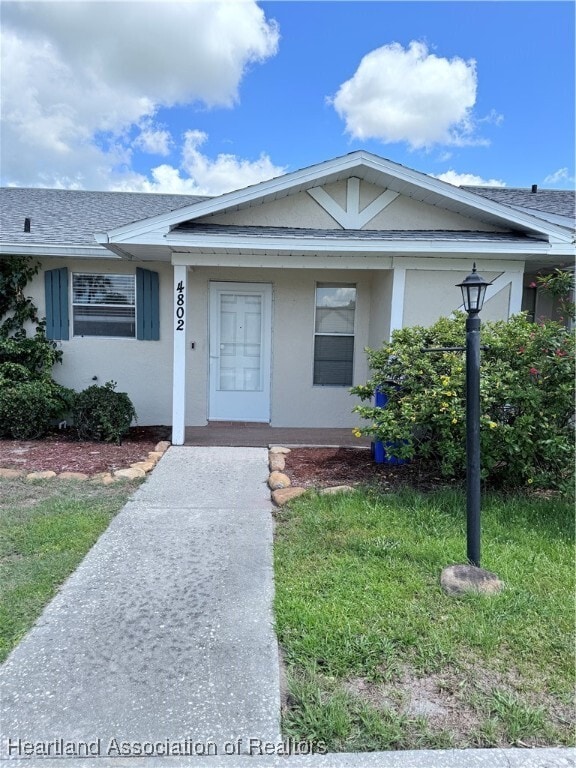 property at 4802 Granada Blvd