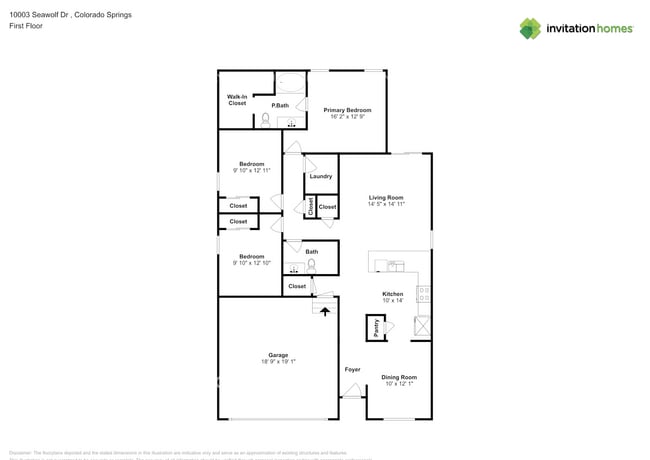 10003 Seawolf Dr in Colorado Springs, CO - Building Photo - Building Photo