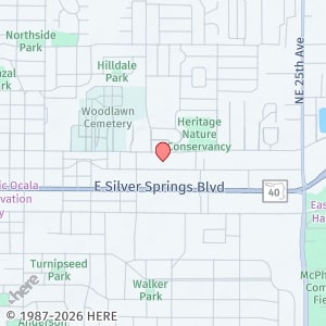 property at 1725 NE 2nd St