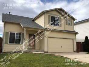 11168 Berry Farm Rd in Fountain, CO - Building Photo - Building Photo