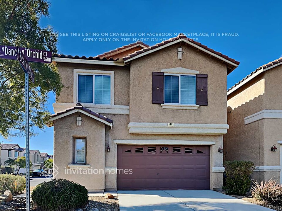 5661 Dancing Orchid Ct in Las Vegas, NV - Building Photo