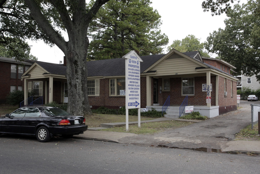 Campus View in Memphis, TN - Building Photo