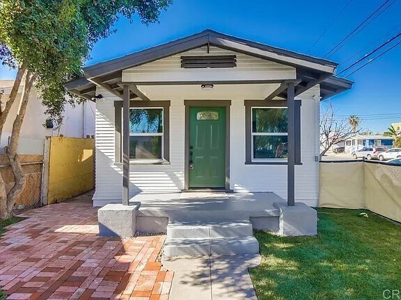3596 44th St in San Diego, CA - Building Photo