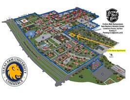 Corner Stone Apartments in Commerce, TX - Building Photo