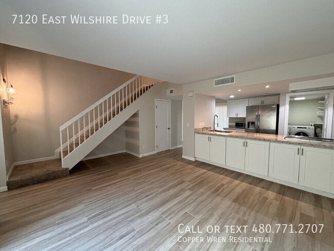 property at 7120 E Wilshire Dr